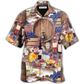 Hawaiian Shirt / Adults / S Wine Grape Wine Art - Hawaiian Shirt - Reefox