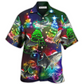 Hawaiian Shirt / Adults / S Shark Christmas Tree Shark - Hawaiian Shirt - Reefox