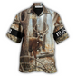 Hawaiian Shirt / Adults / S Hunting Deer Hunting Forest Cool - Hawaiian Shirt - Reefox