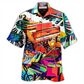 Hawaiian Shirt / Adults / S Piano Music Where Words Fail Piano Speaks - Hawaiian Shirt - Reefox