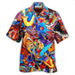 Hawaiian Shirt / Adults / S Music Is A Journey - Hawaiian Shirt - Reefox