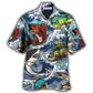 Hawaiian Shirt / Adults / S Fishing Is My Life - Hawaiian Shirt - Reefox