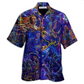 Hawaiian Shirt / Adults / S Saxophone Never Underestimate An Old Man With A Saxophone - Hawaiian Shirt - Reefox