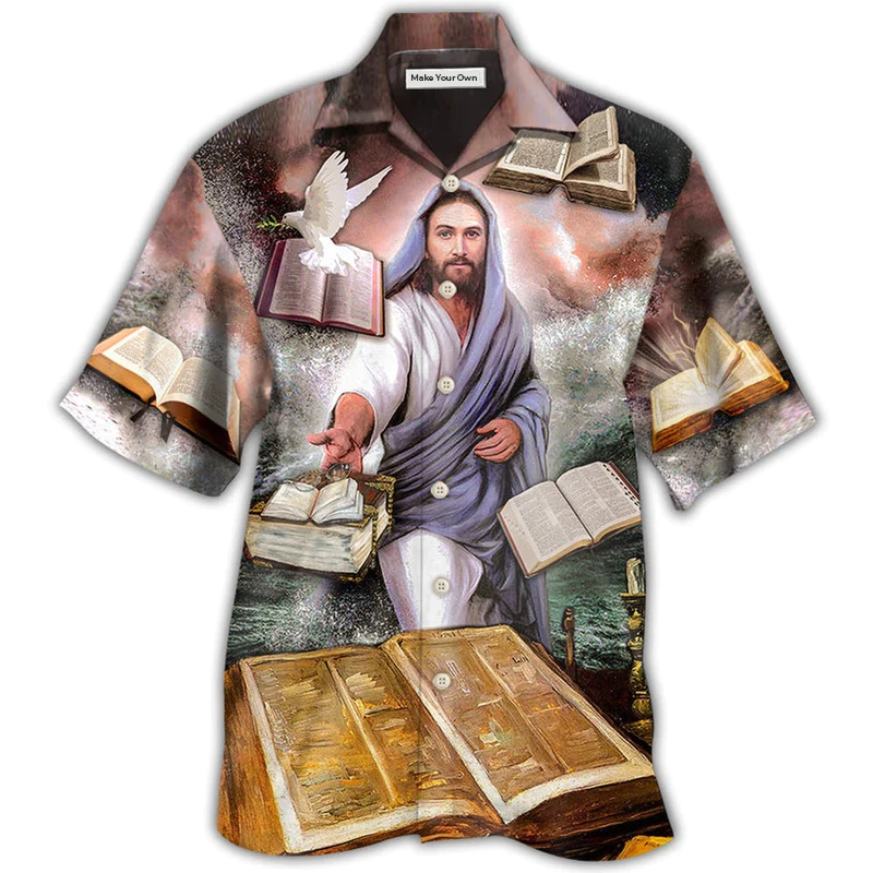 Jesus Ble Style - Hawaiian Shirt - Reefox
