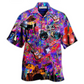 Hawaiian Shirt / Adults / S Music Is My Therapy Forever - Hawaiian Shirt - Reefox