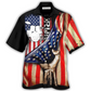 Hawaiian Shirt / Adults / S Drum Independence Day - Hawaiian Shirt - Reefox