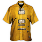 Hawaiian Shirt / Adults / S Guitar Semi Hollow Body Guitar - Hawaiian Shirt - Reefox