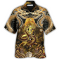 Hawaiian Shirt / Adults / S Dragon Love Life To The Moon - Hawaiian Shirt - Reefox