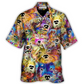 Dog Painting In My Memory - Hawaiian Shirt - Reefox