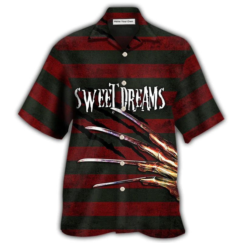 Hawaiian Shirt / Adults / S Halloween Sweet Dreams Trick Or Treat - Hawaiian Shirt - Reefox