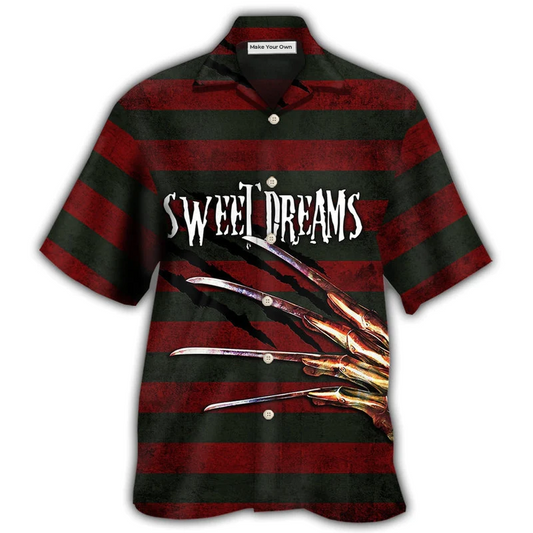 Hawaiian Shirt / Adults / S Halloween Sweet Dreams Trick Or Treat - Hawaiian Shirt - Reefox