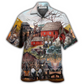 Hawaiian Shirt / Adults / S Donkey Animals Love Farm And Happiness Together - Hawaiian Shirt - Reefox