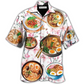 Hawaiian Shirt / Adults / S Food Ramen Delicious Floral Style - Hawaiian Shirt - Reefox