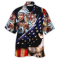 Hawaiian Shirt / Adults / S Native Pride Peaceful Forever Cool - Hawaiian Shirt - Reefox