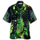 Hawaiian Shirt / Adults / S Halloween - In A World Full Of Princesses Be A Witch - Hawaiian Shirt - Reefox