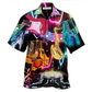 Hawaiian Shirt / Adults / S Music In My Heart - Hawaiian Shirt - Reefox