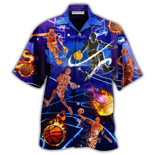 Hawaiian Shirt / Adults / S Basketball It's In My DNA - Hawaiian Shirt - Reefox
