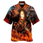 Hawaiian Shirt / Adults / S Viking Dog Amazing Cerberus Greek Mythology Style - Hawaiian Shirt - Reefox