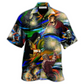 Hawaiian Shirt / Adults / S Welder Yes I Know I Am On Fire, Let Me Finish This Weld - Hawaiian Shirt - Reefox