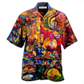 Hawaiian Shirt / Adults / S Drum Life Is Better With A Drummer - Hawaiian Shirt - Reefox
