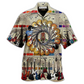 Hawaiian Shirt / Adults / S Guitar Music I Love Electric Guitar - Hawaiian Shirt - Reefox