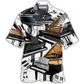 Hawaiian Shirt / Adults / S Piano Luxury Piano Style - Hawaiian shirt - Reefox