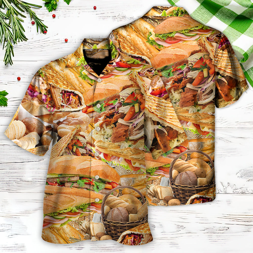 Food Delicious Bread Around The World Cool - Hawaiian Shirt - Reefox