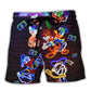 Donald Duck Happy Money Neon Sign - Beach Short Aloha Closet
