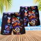 Donald Duck Happy Money Neon Sign - Beach Short Aloha Closet