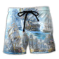 Sailing Don't Be Jealous Just Because You Can't Sail Like Me - Beach Short Reefox