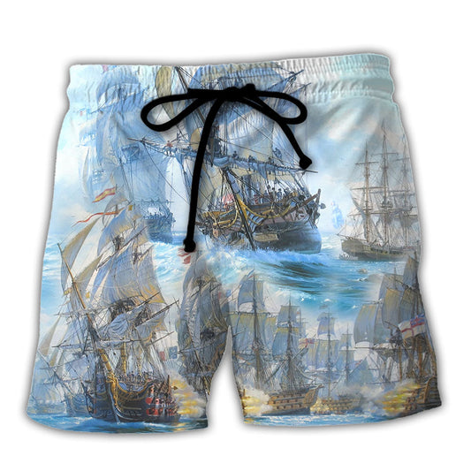 Sailing Don't Be Jealous Just Because You Can't Sail Like Me - Beach Short Reefox