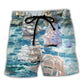 Sailing The Wind And The Waves Are Always On The Side Of The Ablest Navigator - Beach Short Reefox