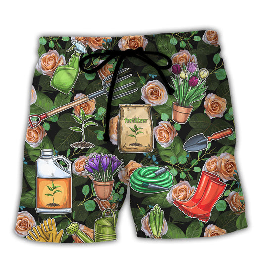 Gardening Plants Sorry I Have Plants This Weekend Vintage Vibe - Beach Short Reefox