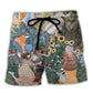 Gardening This Early Morning Spring Still Life Garden Scene - Beach Short Reefox