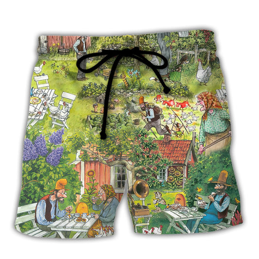 Gardening The Secret Spaces That Inspired Great - Beach Short Reefox