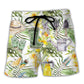 Gardening You're Never To Old To Play In The Dirt - Beach Short Reefox