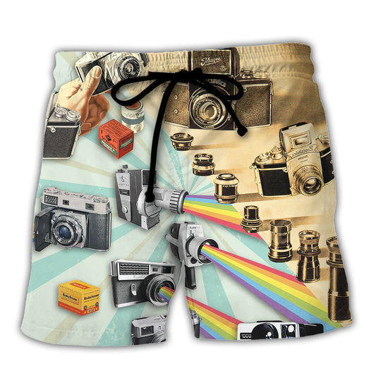 Photography Saved Me From Being A Pornstar Now I'm Just A Photographer - Beach Short Reefox