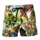 Camping Squad Classy Sassy And A Bit Smart Assy - Beach Short Reefox