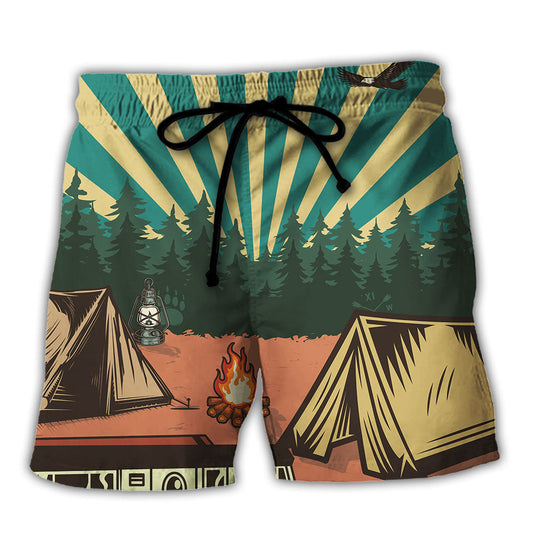 Camping Not All Those Who Wander Are Lost - Beach Short Reefox