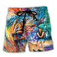 Waterskiing Some Old Men Take Naps Grandpa Waterskiing Lover - Beach Short Reefox