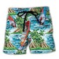 Windsurfing I Windsurf And I Know Things Lovers Windsurfing - Beach Short Reefox