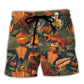 Camping Funny Dinosaur Hungry Happy Camper Lover Camping - Hawaiian Shirt