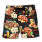 BBQ Don't Be Jealous Just Because You Can't Roast Like Me - Beach Short
