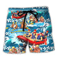Rafting Don't Be Jealous Just Because You Can't Raft Like Me - Beach Short Reefox