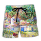 Gardening Old Gardeners Never Die They Just Spade Away - Beach Short Reefox