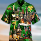 Wine Lover Beautiful Green - Hawaiian Shirt - Reefox