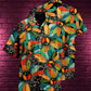 Hippie Peace Floral Style - Hawaiian Shirt - Reefox