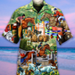 Horse And Human Funny - Hawaiian Shirt - Reefox