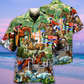 Horse And Human Funny - Hawaiian Shirt - Reefox