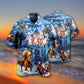 Horse And Santa Love Christmas - Hawaiian Shirt - Reefox